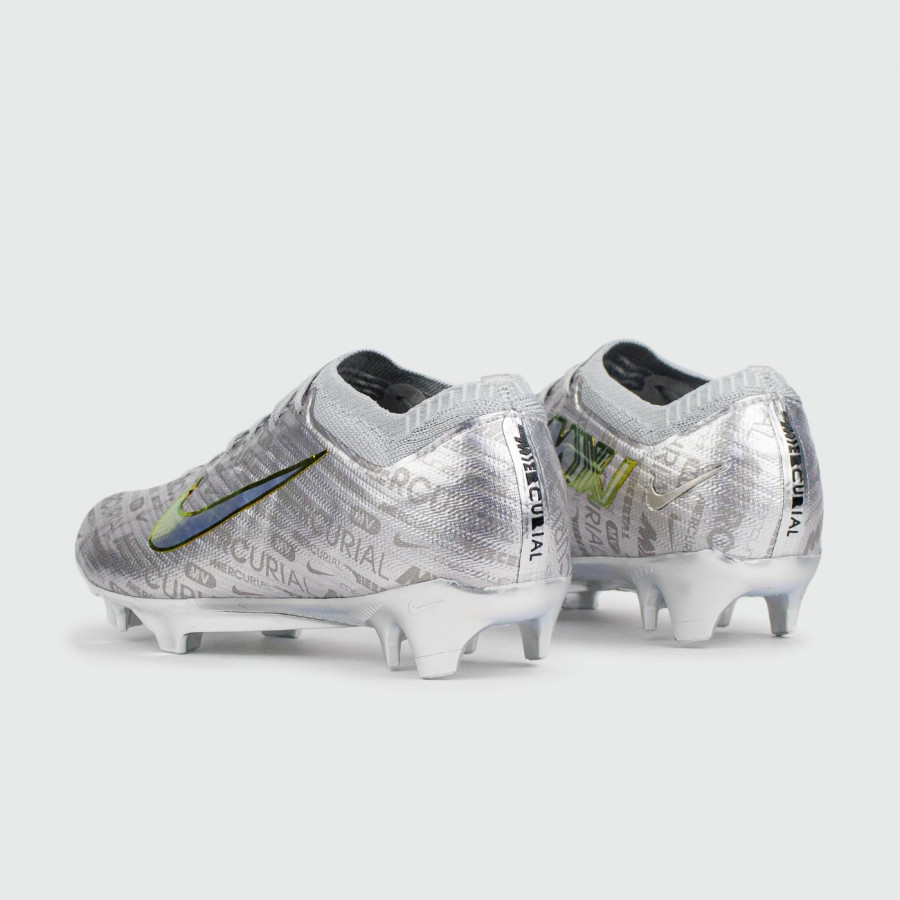 бутсы Nike Air Zoom Mercurial Vapor XV Elite FG Silver