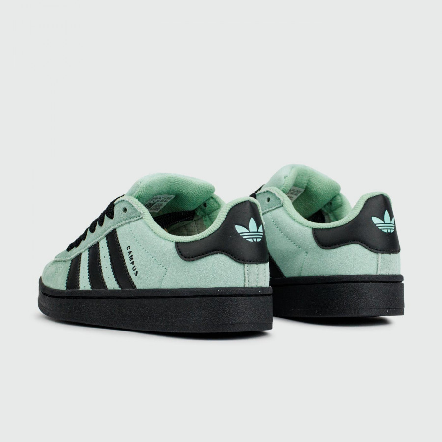 кроссовки Adidas Campus 00s Green Black Wmns