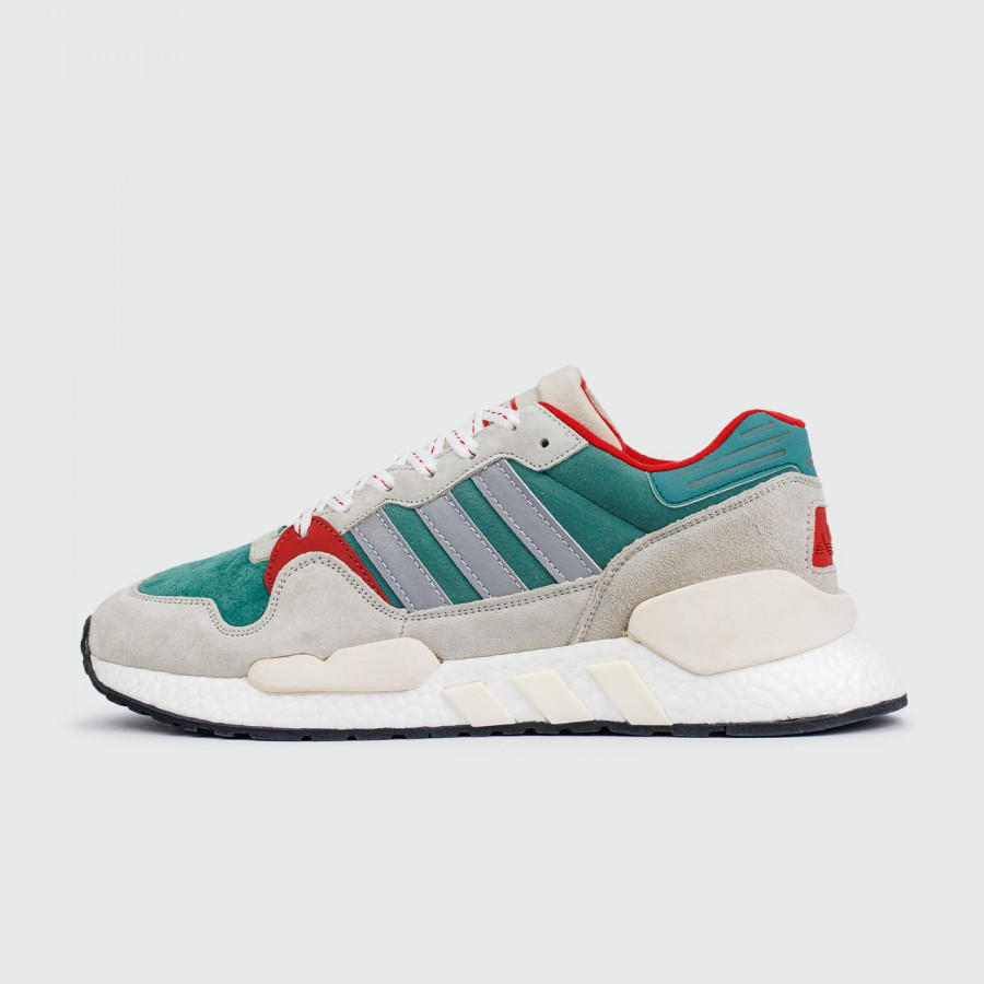 кроссовки Adidas ZX 930 x EQT Grey / Green