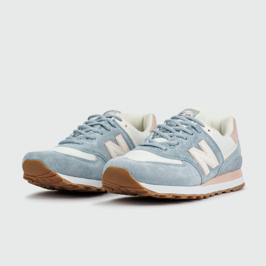 кроссовки New Balance 574 Sky Blue Wmns