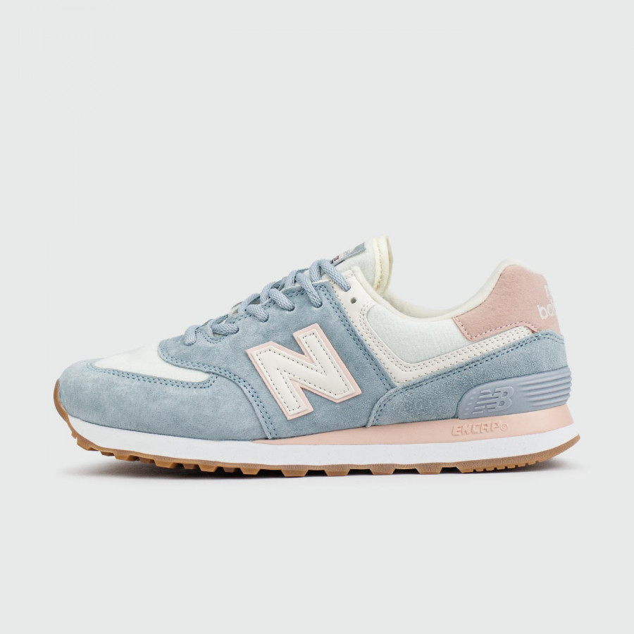 кроссовки New Balance 574 Sky Blue Wmns