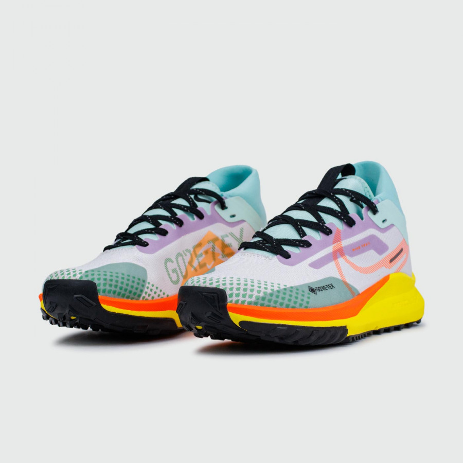 кроссовки Nike React Pegasus Trail 4 Gtx Blue Yellow