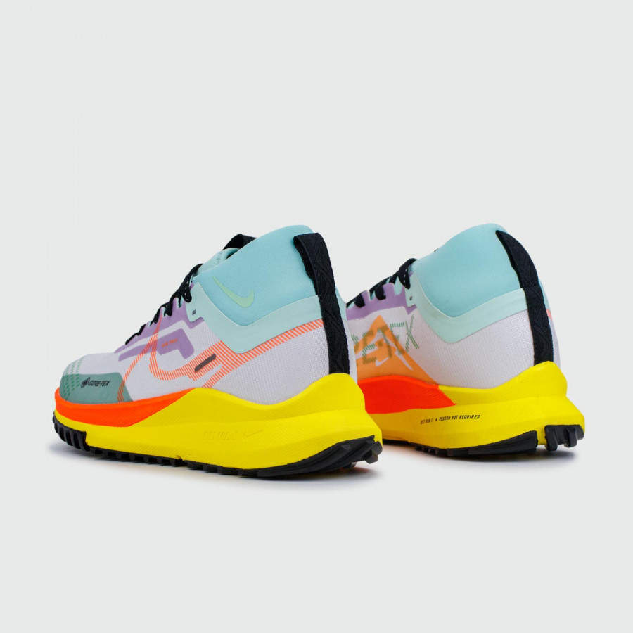 кроссовки Nike React Pegasus Trail 4 Gtx Blue Yellow