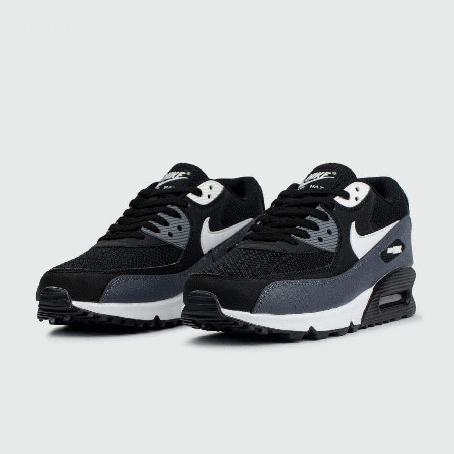 кроссовки Nike Air Max 90 Black Grey White