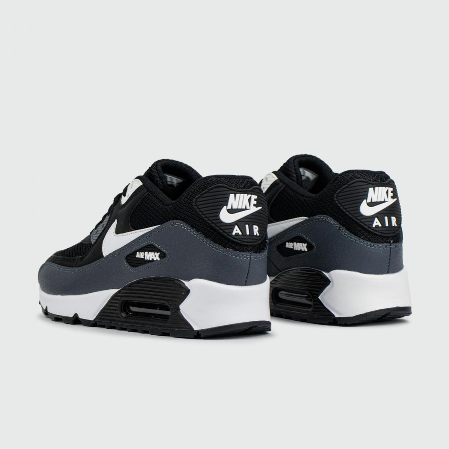 кроссовки Nike Air Max 90 Black Grey White