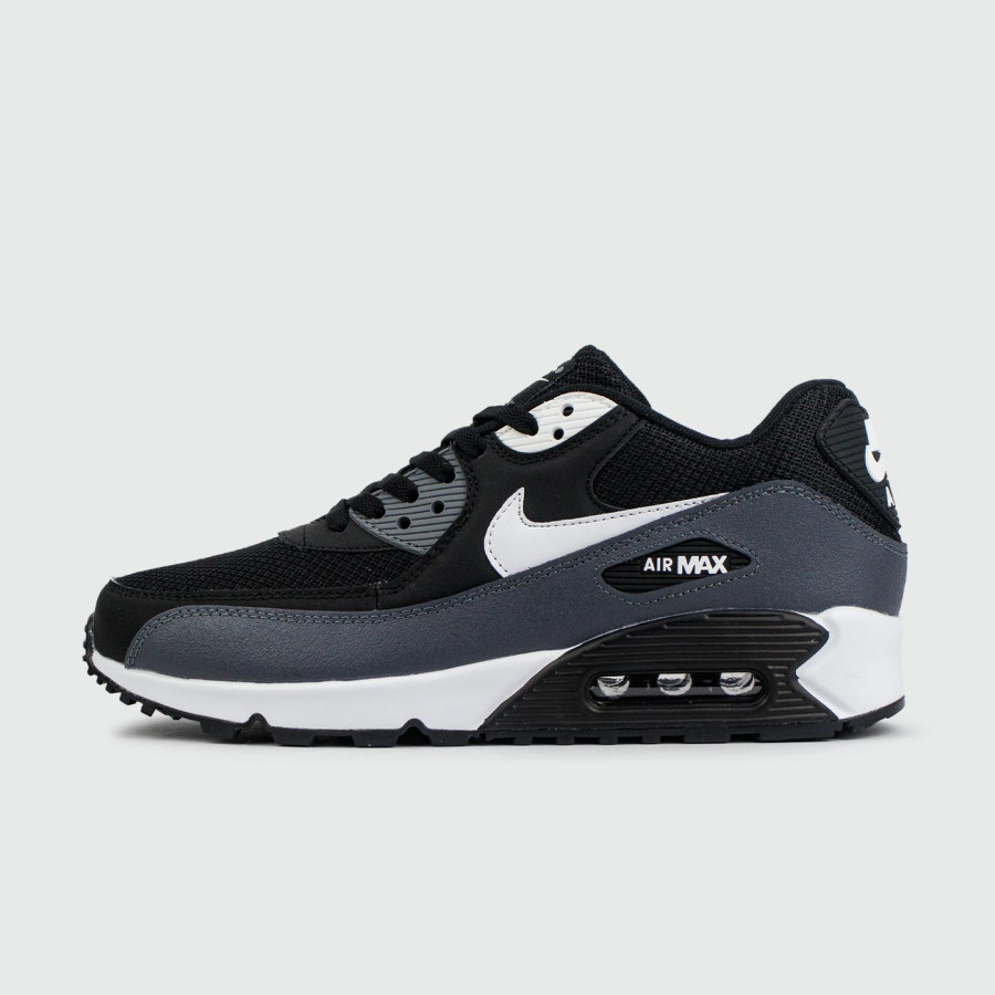 кроссовки Nike Air Max 90 Black Grey White