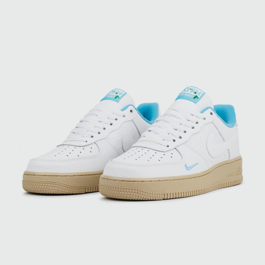 кроссовки Nike Air Force 1 Low x KITH White Gum Wmns