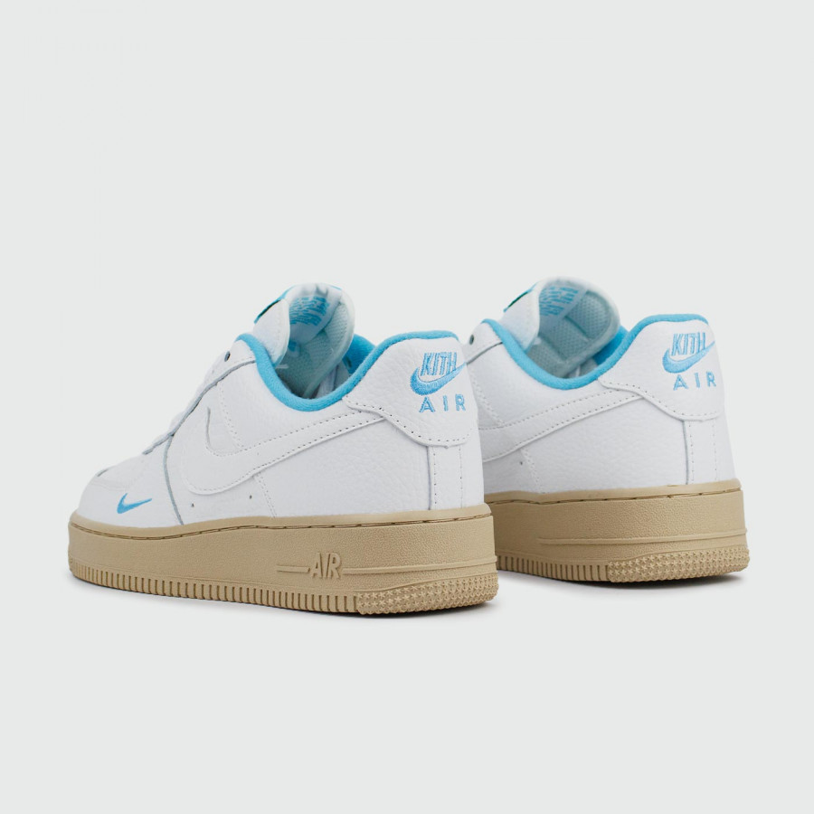 кроссовки Nike Air Force 1 Low x KITH White Gum Wmns