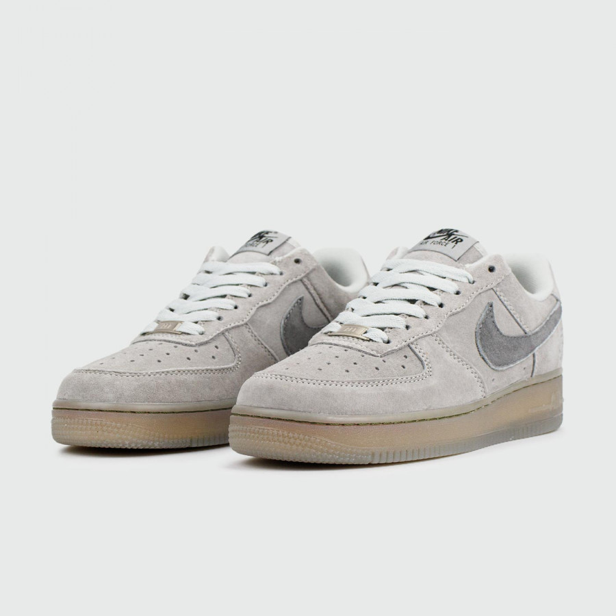 кроссовки Nike Air Force 1 Low x RC Light Grey Wmns