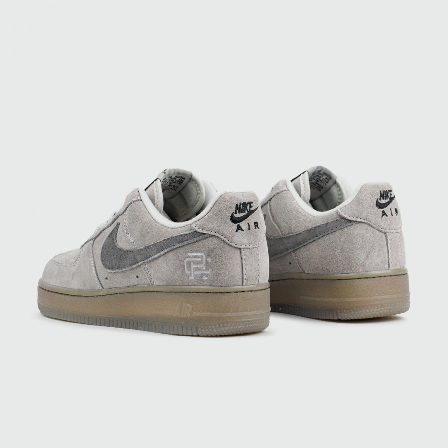 кроссовки Nike Air Force 1 Low x RC Light Grey Wmns