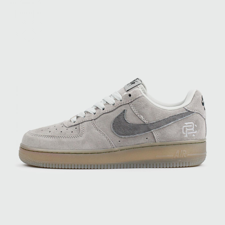 кроссовки Nike Air Force 1 Low x RC Light Grey Wmns