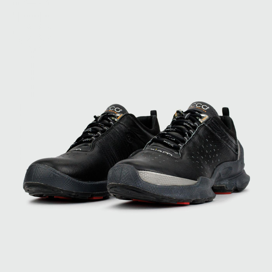 кроссовки ECCO Biom C Black / Grey Red