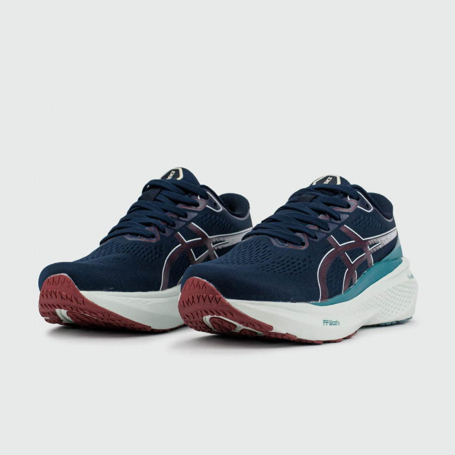 кроссовки Asics Gel-Kayano 30 Navy Purple Wmns