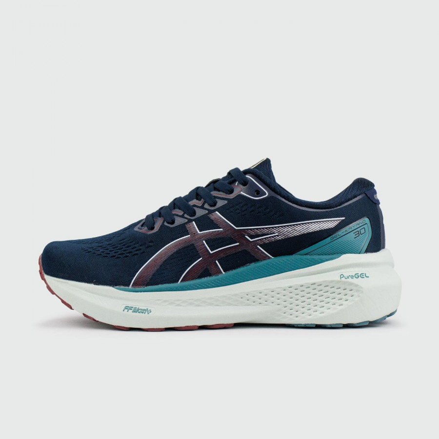 кроссовки Asics Gel-Kayano 30 Navy Purple Wmns