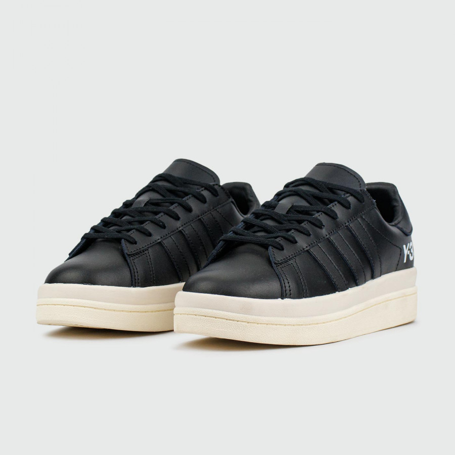 кроссовки Adidas Y-3 Hicho Black / Cream