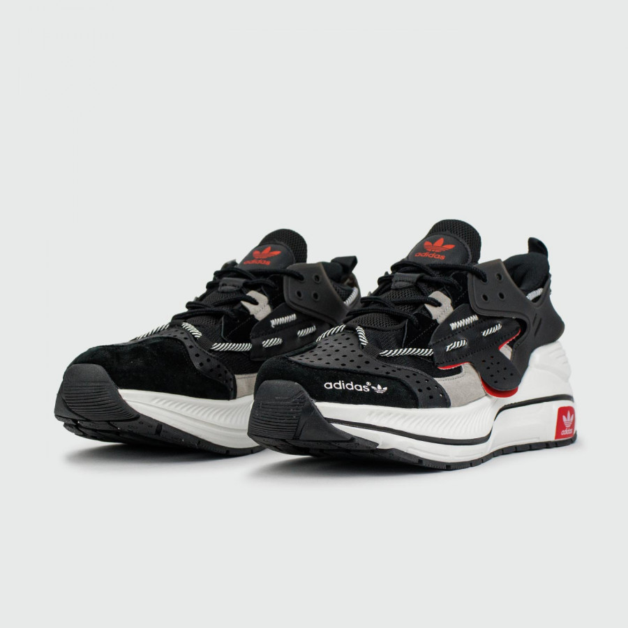 кроссовки Adidas Sikaige Black White