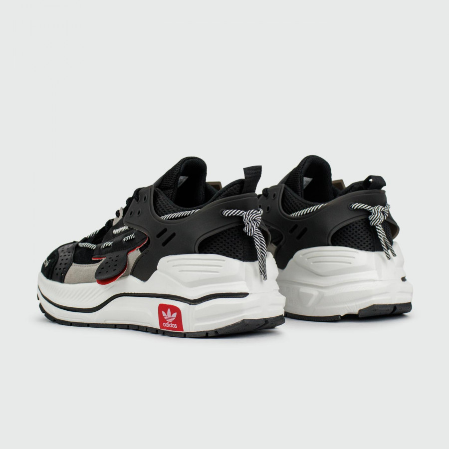 кроссовки Adidas Sikaige Black White