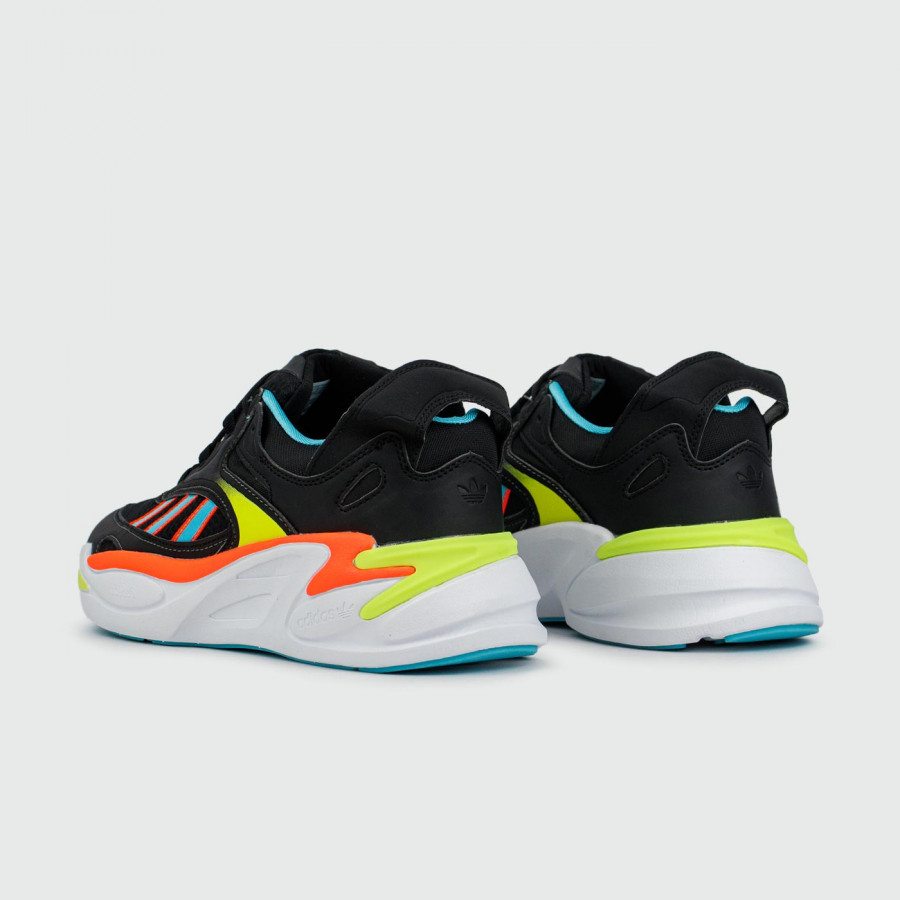 кроссовки Adidas Ozmorph Black Wh. Orange