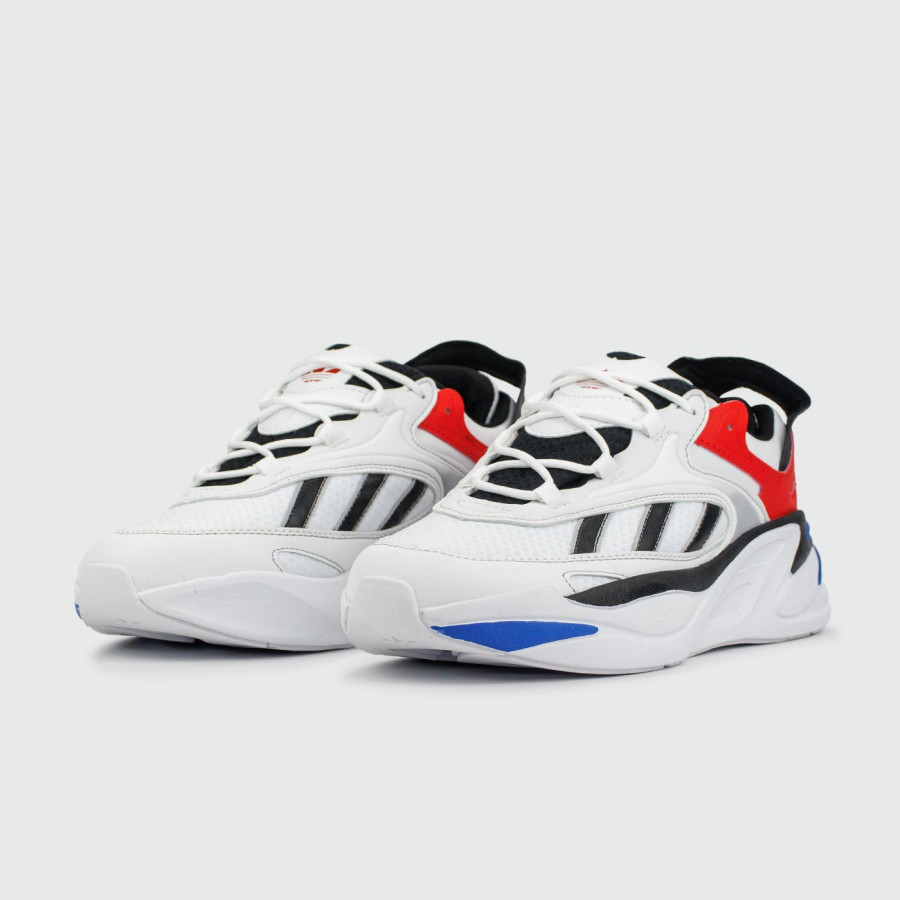 кроссовки Adidas Ozmorph White Red