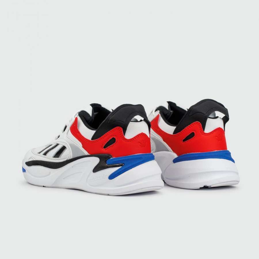 кроссовки Adidas Ozmorph White Red