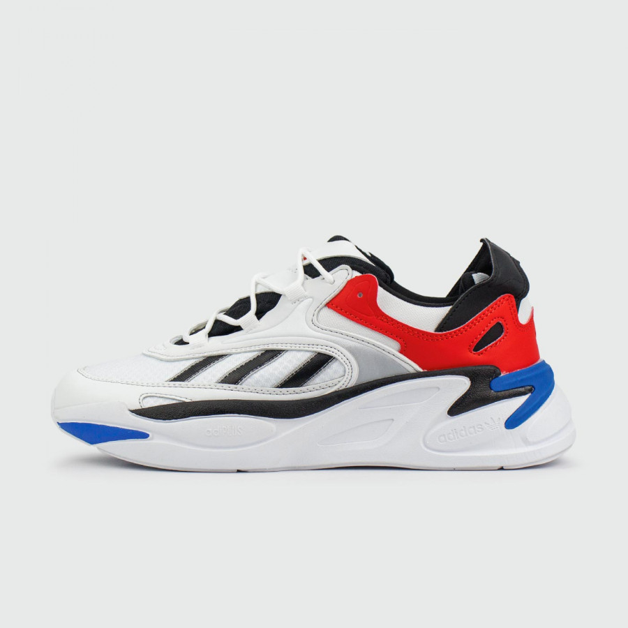кроссовки Adidas Ozmorph White Red
