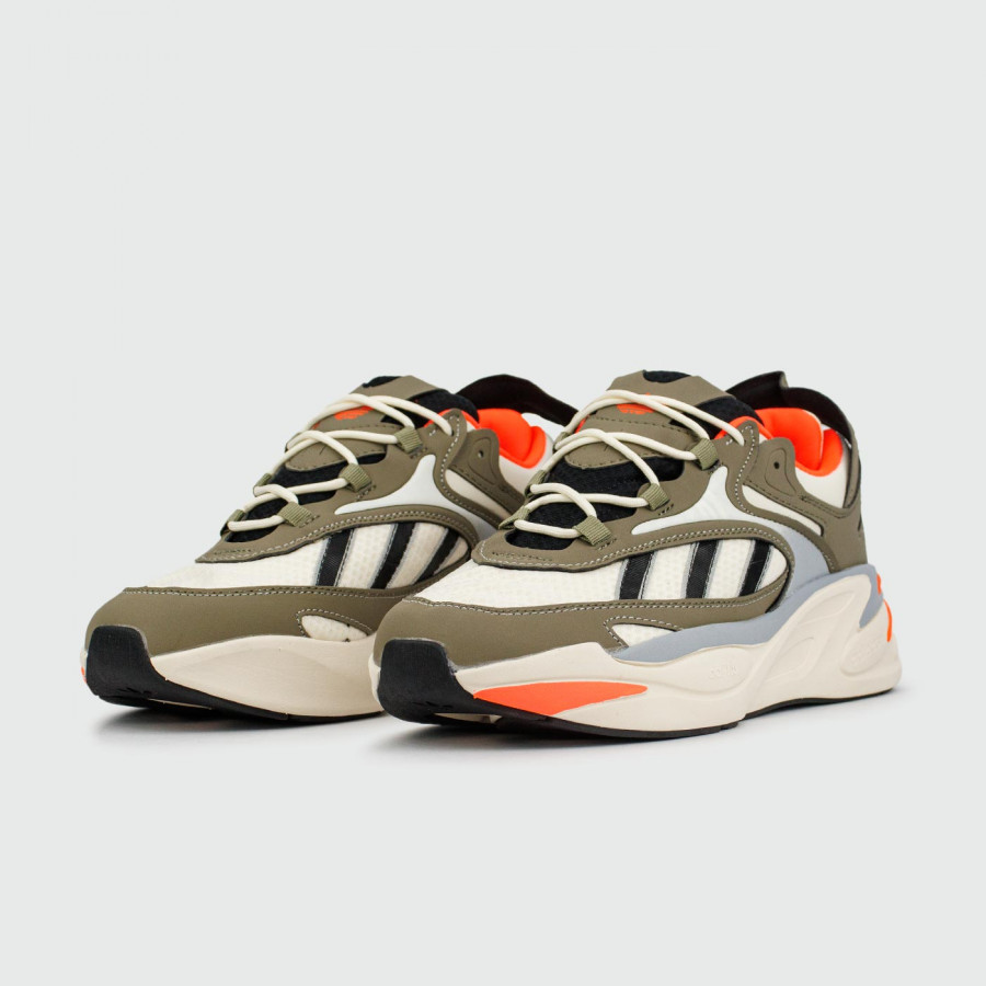 кроссовки Adidas Ozmorph Grey Orange