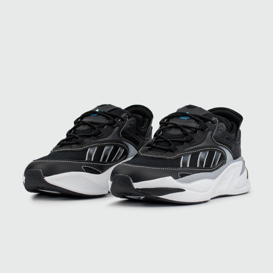 кроссовки Adidas Ozmorph Black White