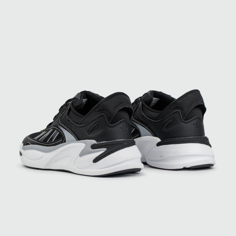 кроссовки Adidas Ozmorph Black White
