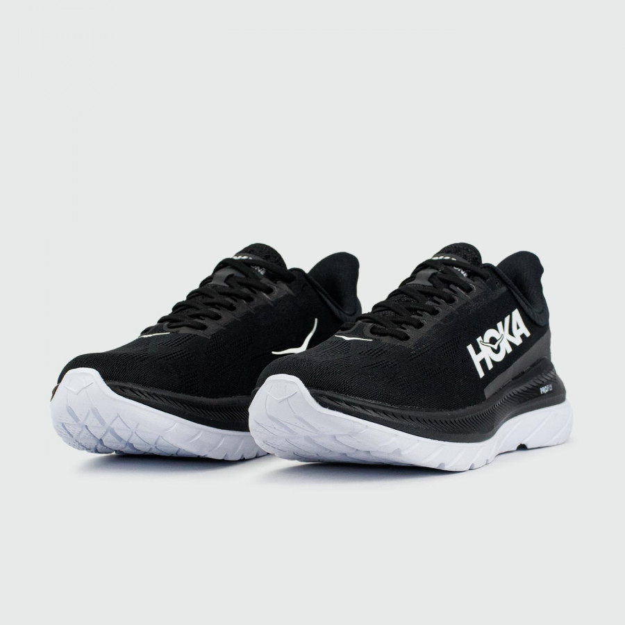 кроссовки Hoka Mach 4 Black White