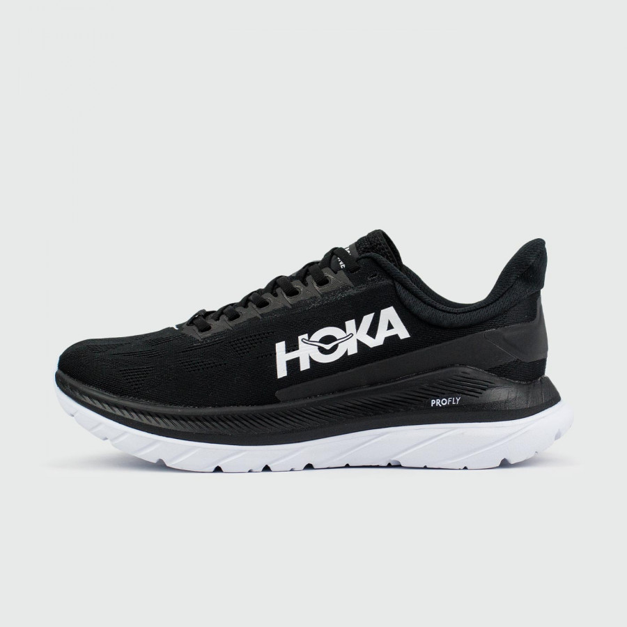 кроссовки Hoka Mach 4 Black White