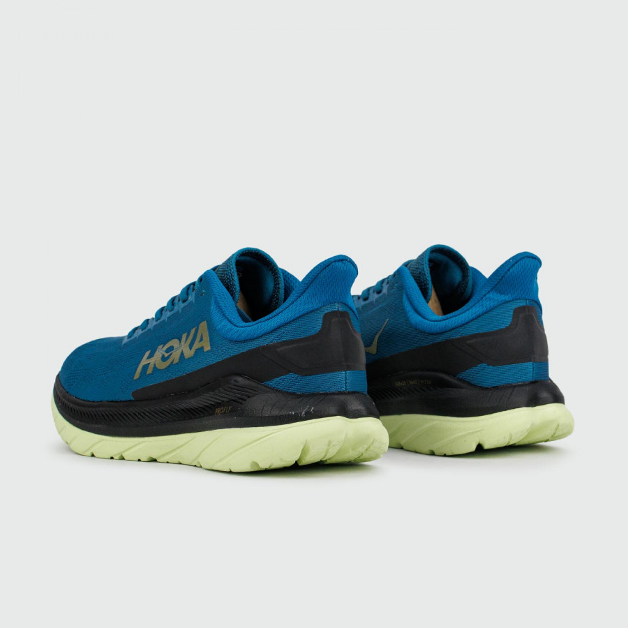 кроссовки Hoka Mach 4 Blue Green