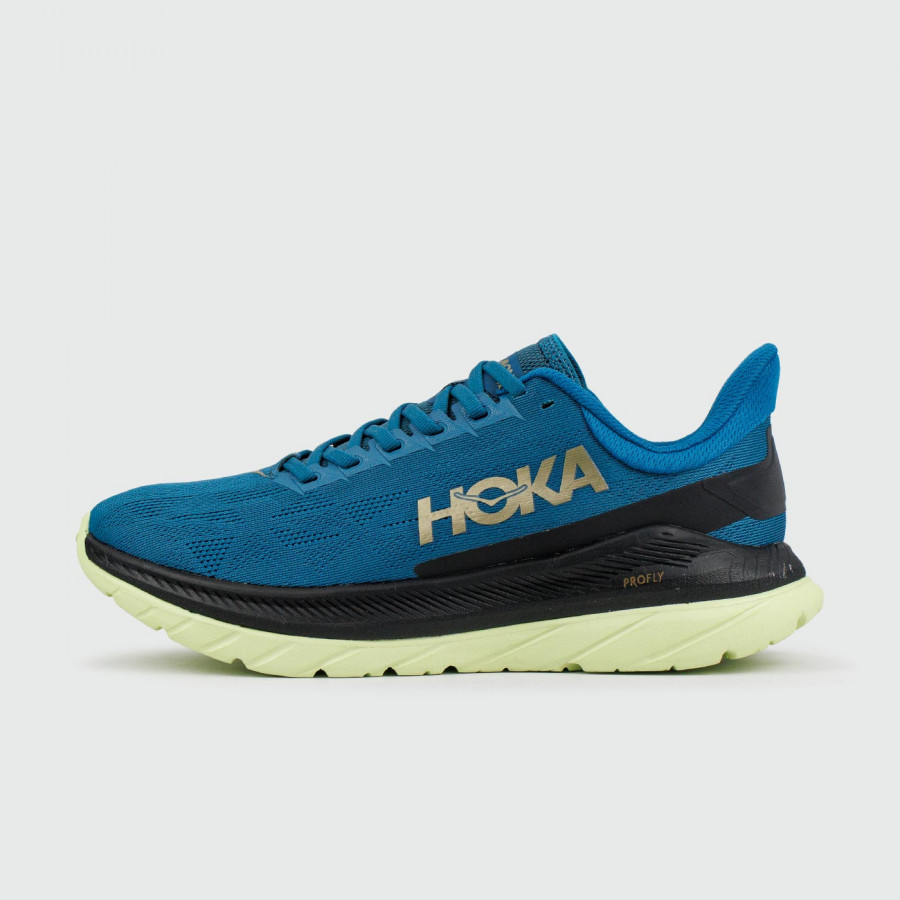 кроссовки Hoka Mach 4 Blue Green