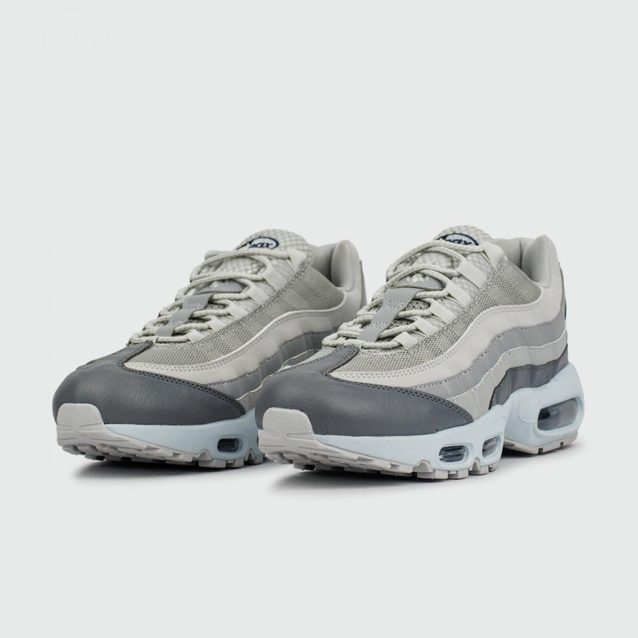 кроссовки Nike Air Max 95 Grey White