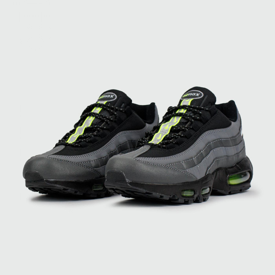 кроссовки Nike Air Max 95 Black Grey