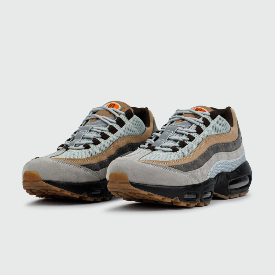 кроссовки Nike Air Max 95 "110" Grey Brown