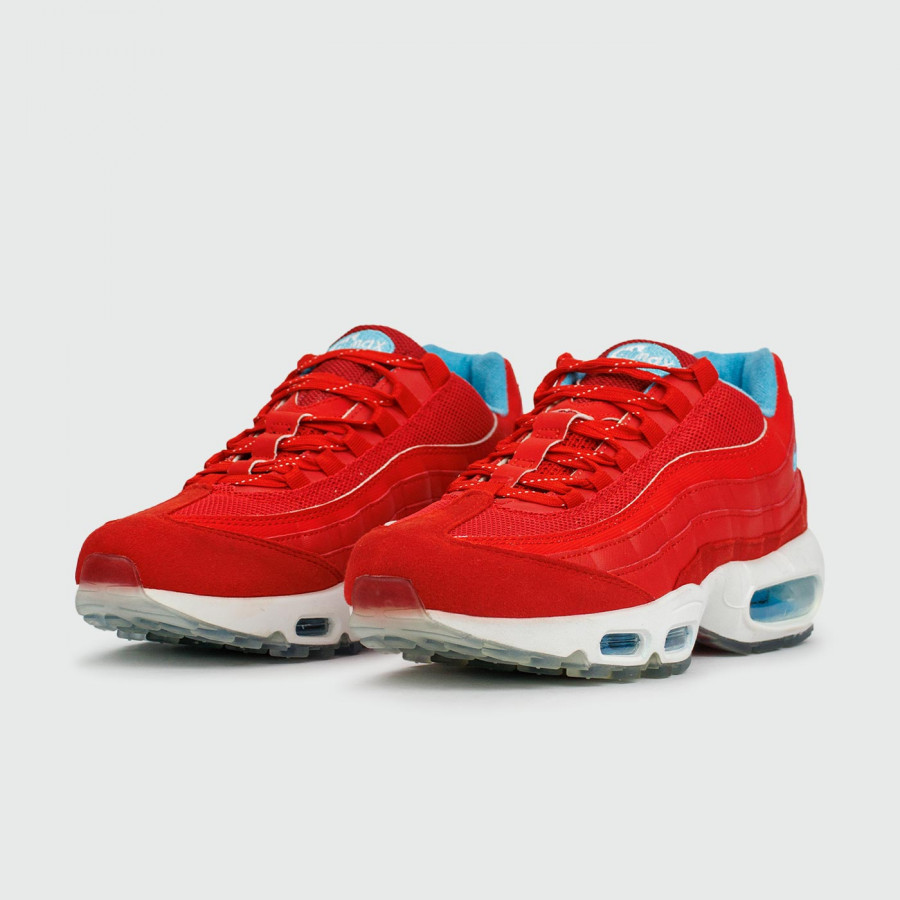кроссовки Nike Air Max 95 Red White