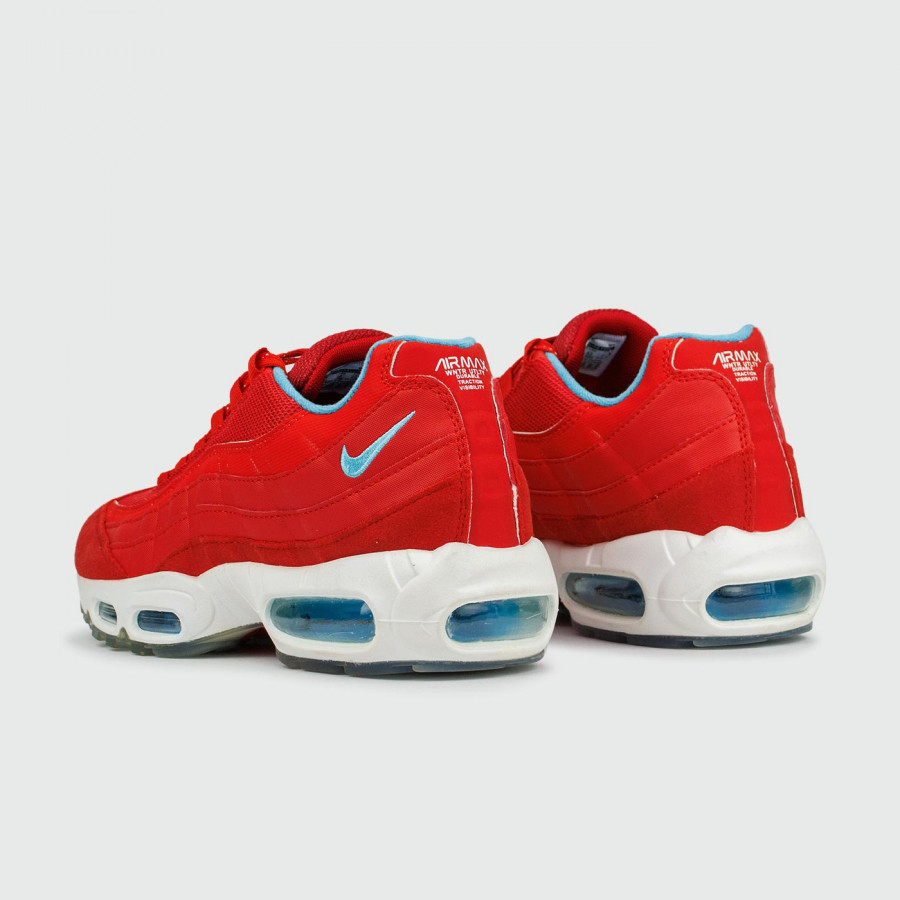 кроссовки Nike Air Max 95 Red White