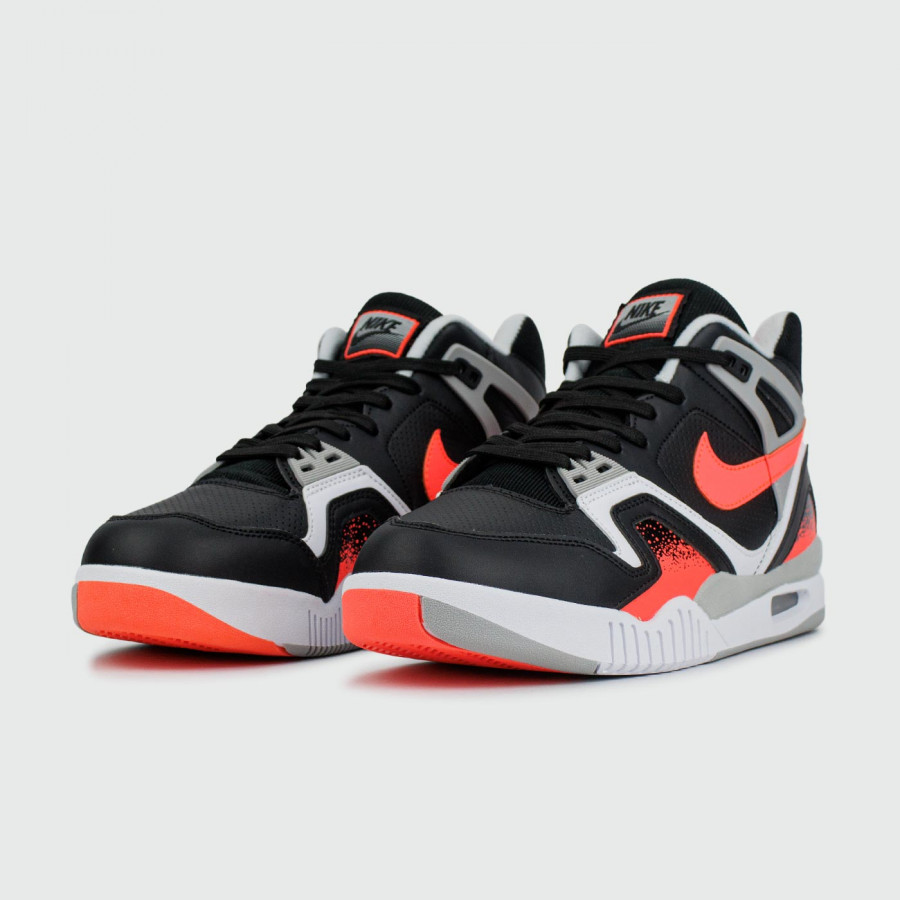 кроссовки Nike Air Tech Challenge 2 Black Lava