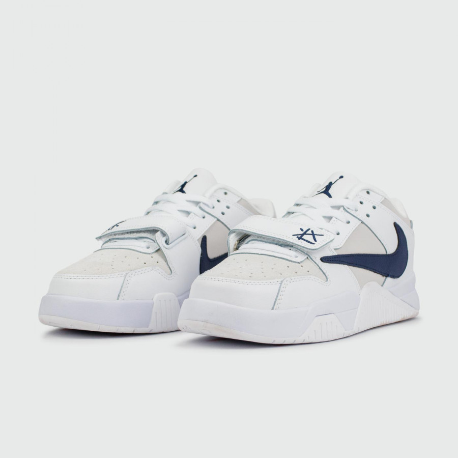 кроссовки Air Jordan Cut The Check x TS White