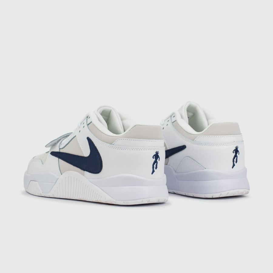 кроссовки Air Jordan Cut The Check x TS White