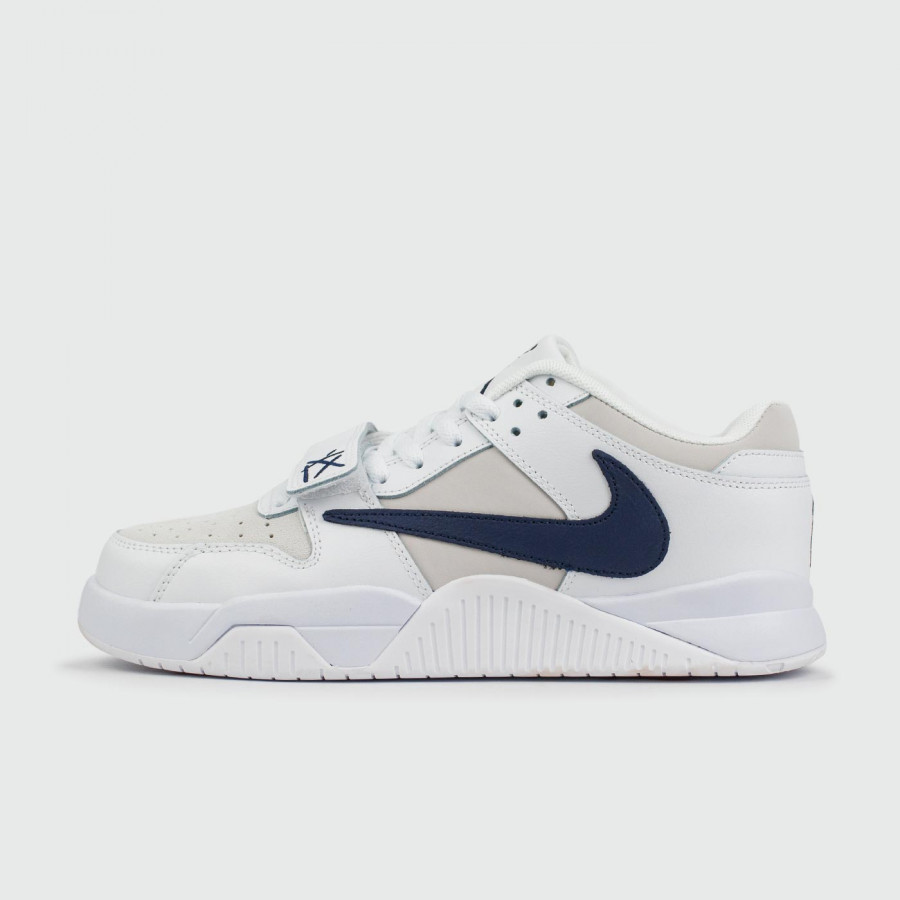 кроссовки Air Jordan Cut The Check x TS White
