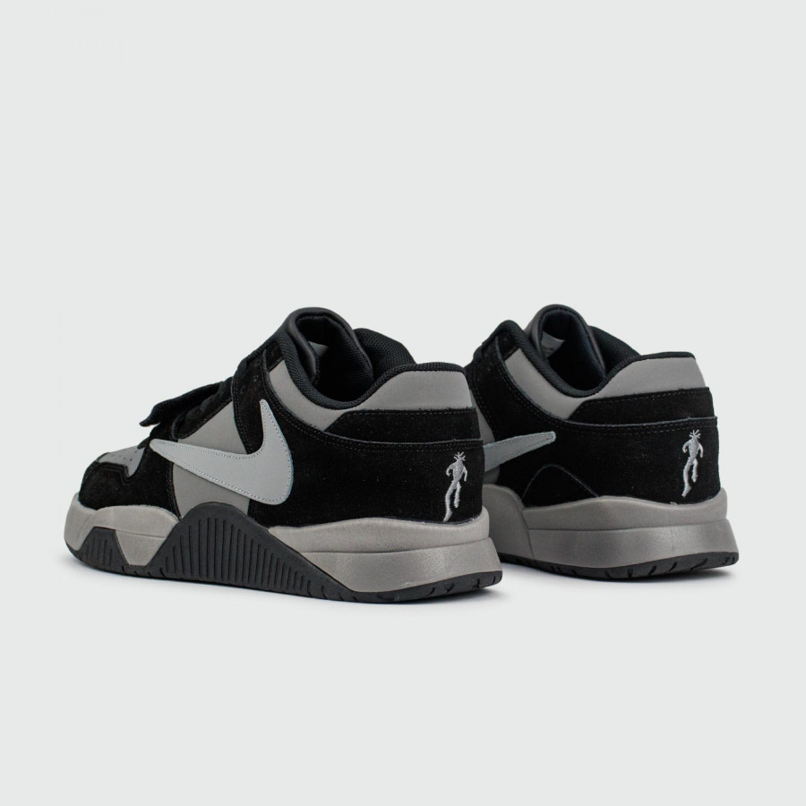 кроссовки Air Jordan Cut The Check x TS Black Grey