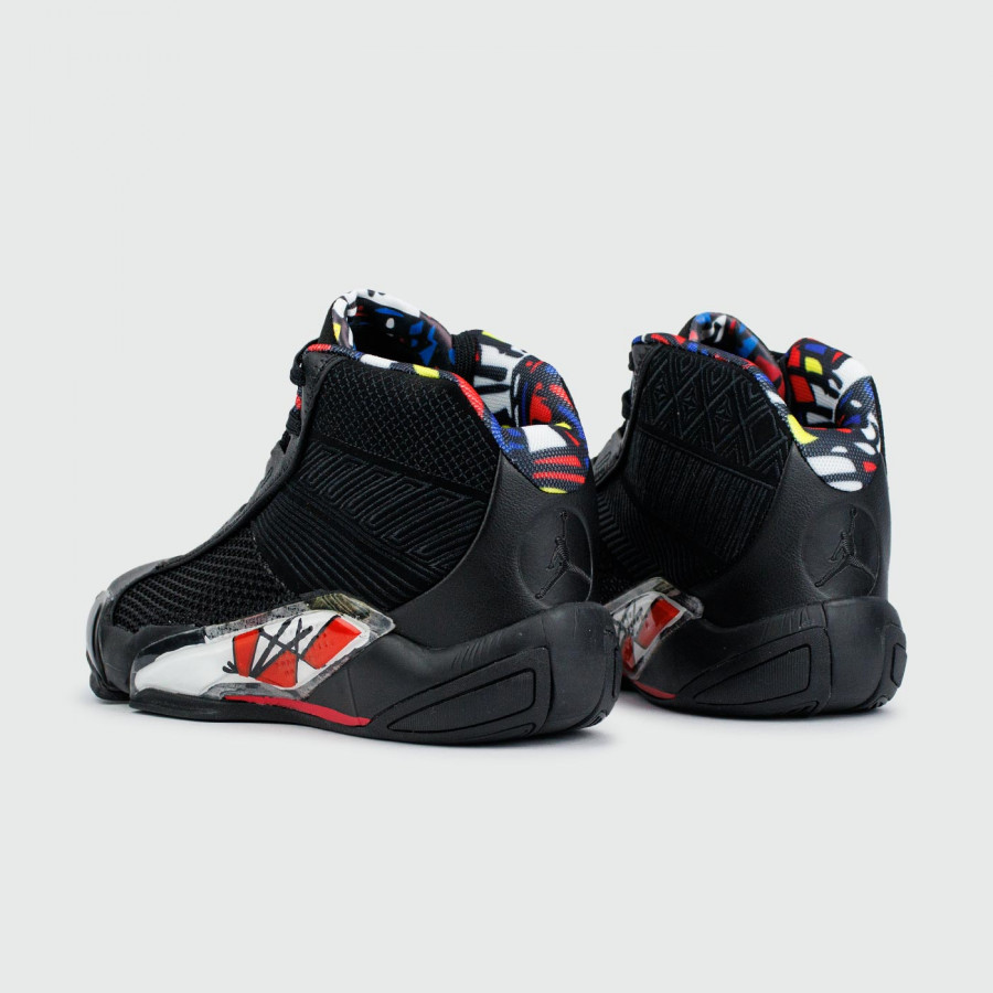 кроссовки Air Jordan 38 PF Black White