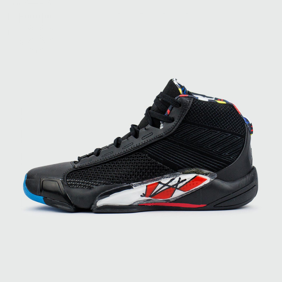 кроссовки Air Jordan 38 PF Black White