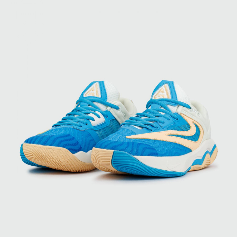 кроссовки Nike Giannis Immortality 3 Blue Beige