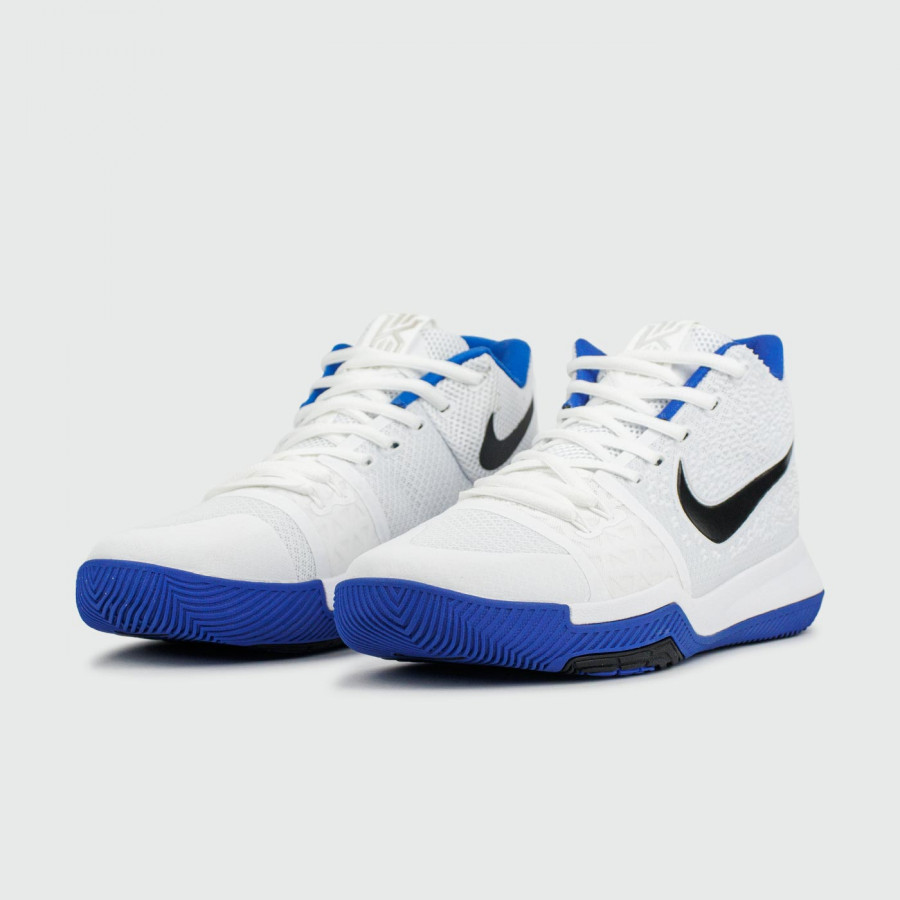 кроссовки Nike Kyrie 3 White Blue