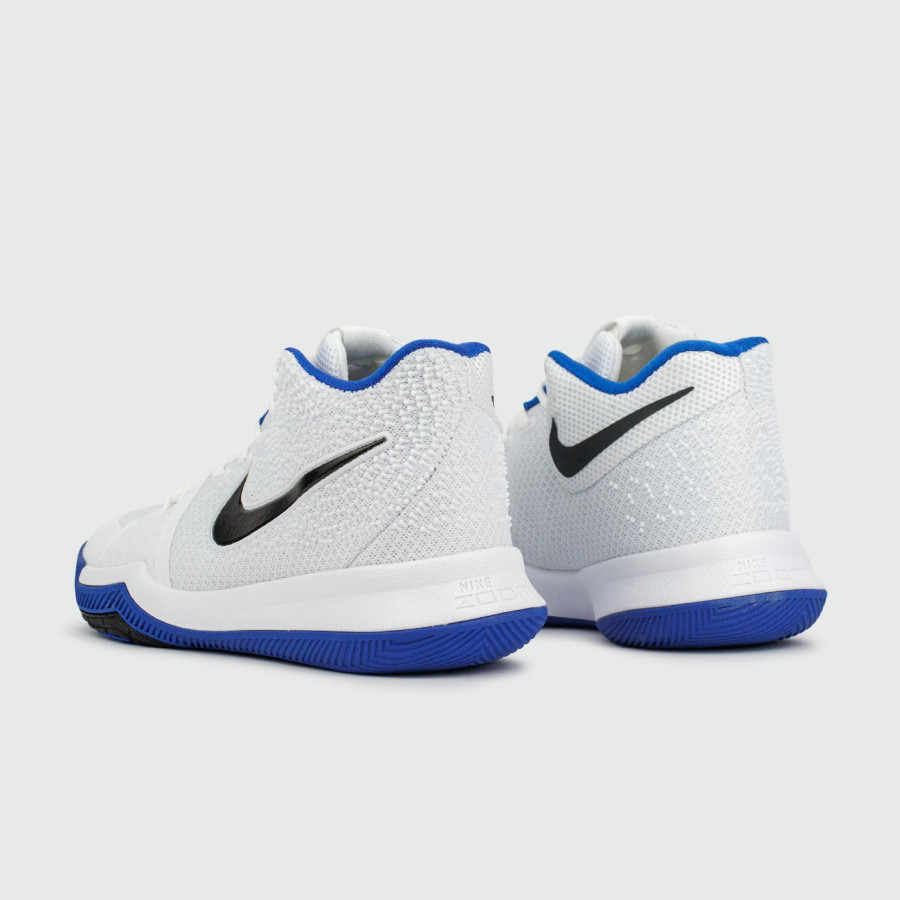 кроссовки Nike Kyrie 3 White Blue