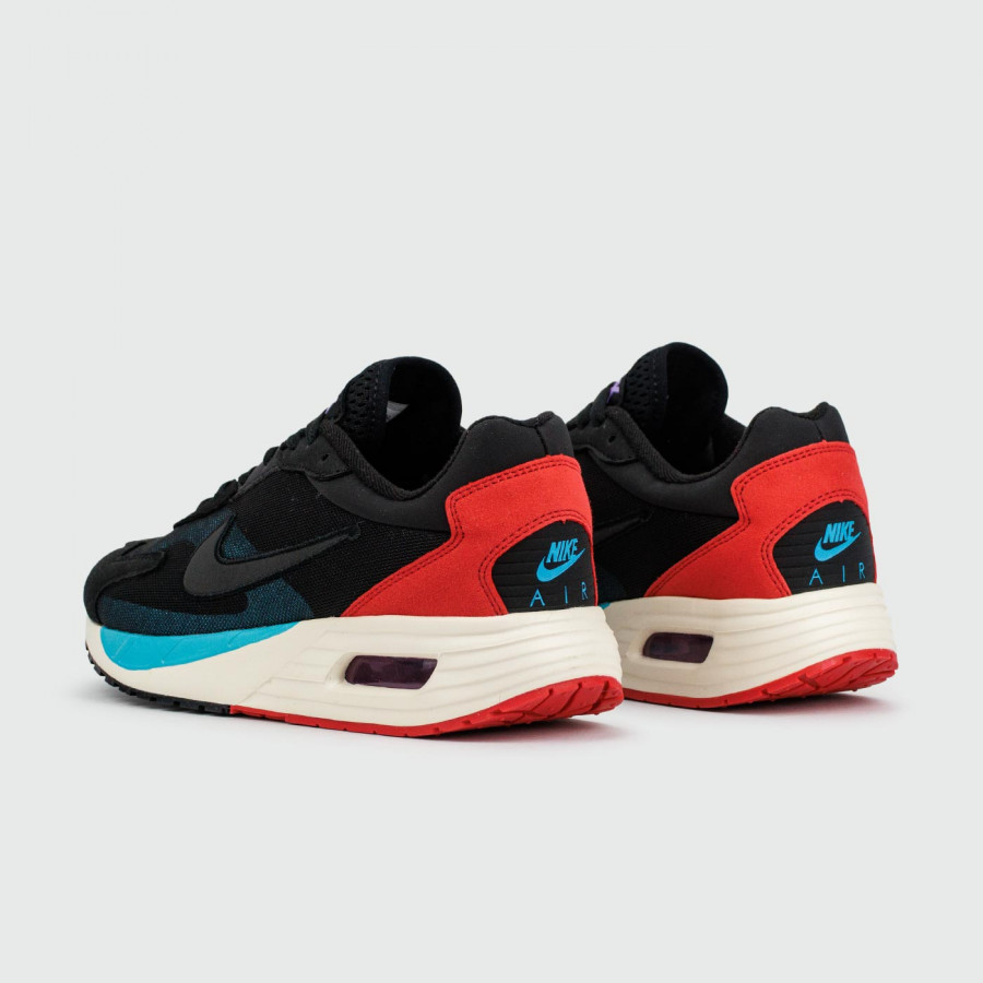 кроссовки Nike Air Max Solo Black Blue Red