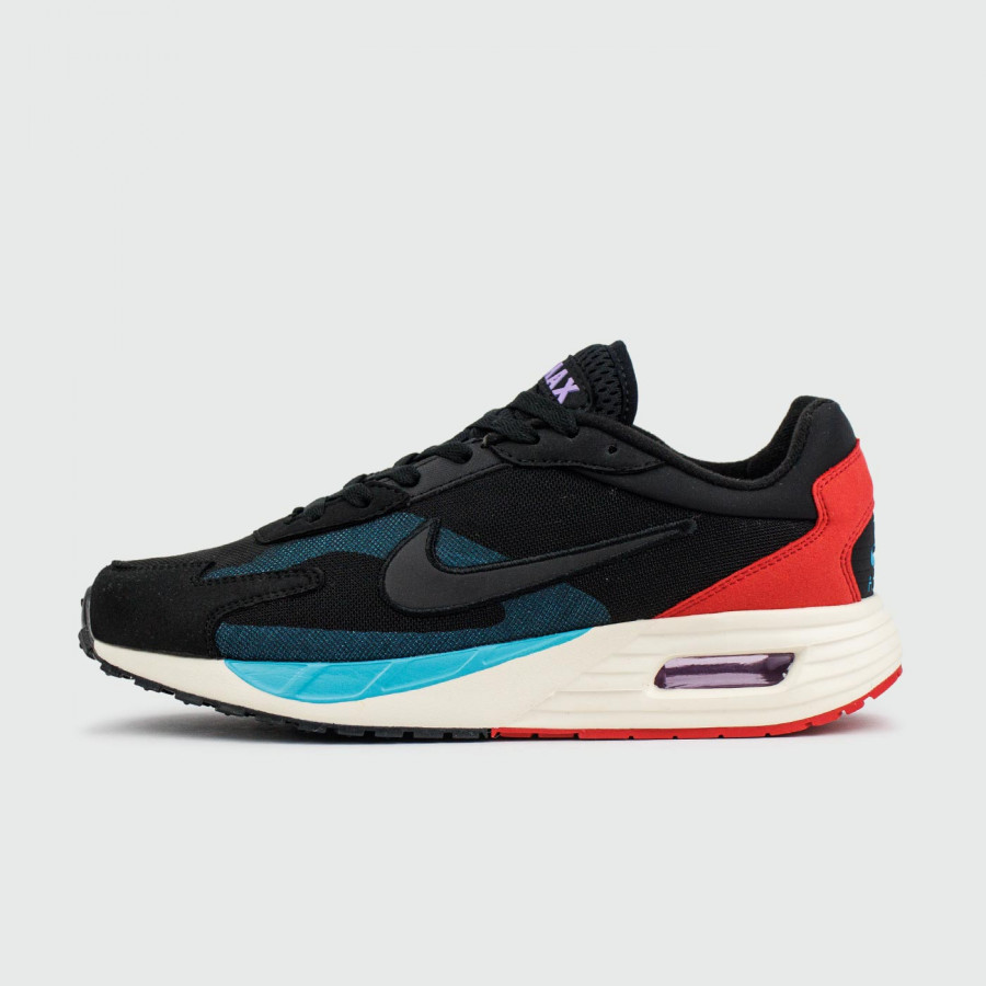 кроссовки Nike Air Max Solo Black Blue Red