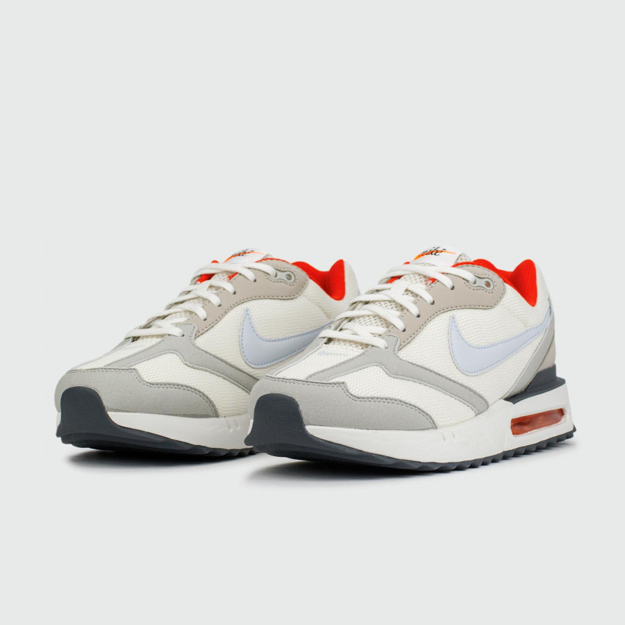 кроссовки Nike Air Max Dawn Light Grey Red
